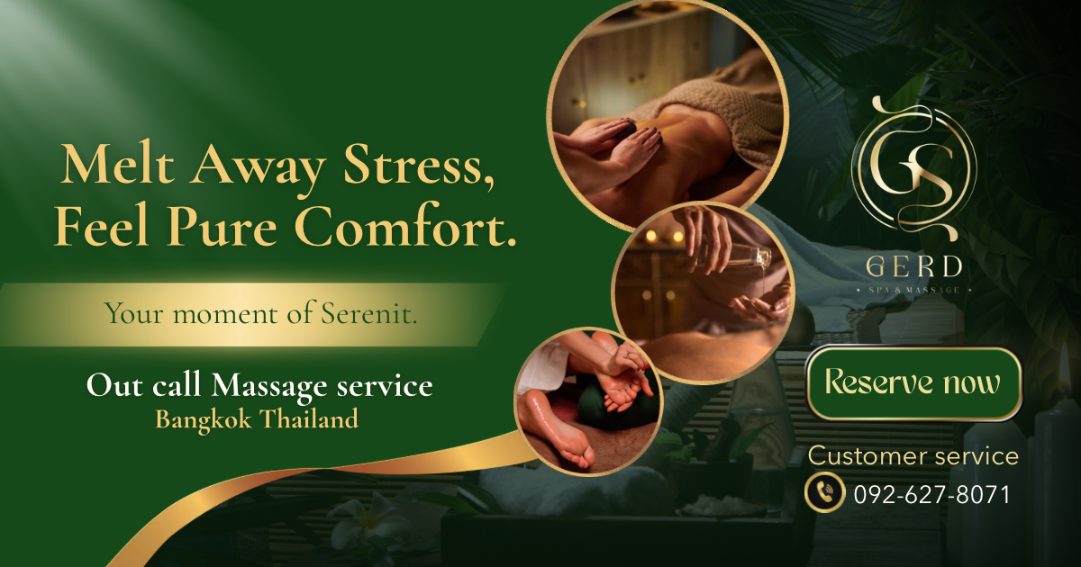 GERD SPA & MASSAGE Banner